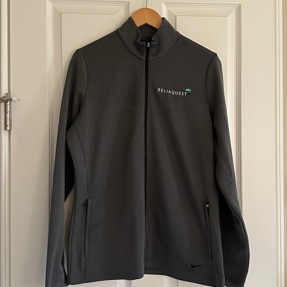 Nike Golf Therma Fit Dark Gray Full-Zip Jacket NWT